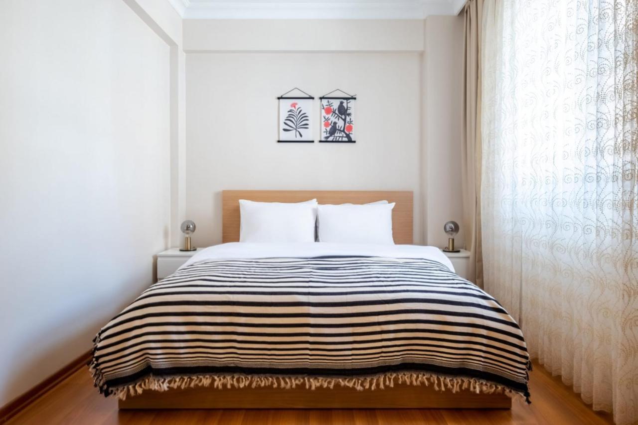 Comfy Flat Near Popular Attractions In Sisli Apartamento Istambul Exterior foto